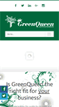 Mobile Screenshot of greenqueen.co.za